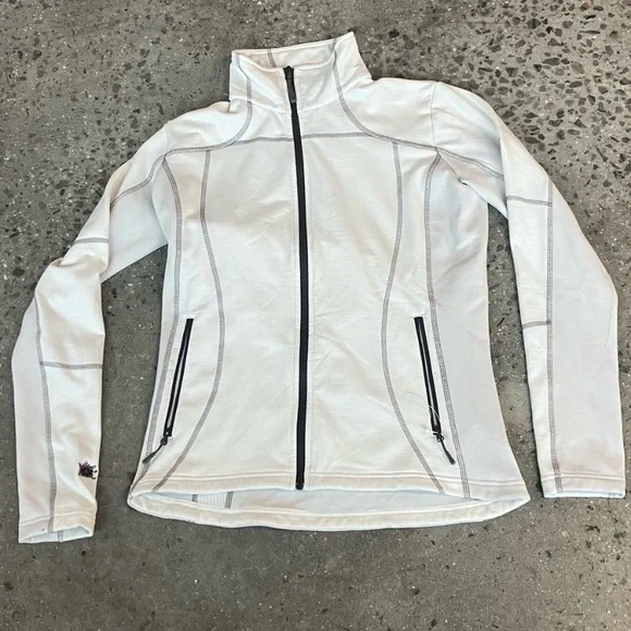 Salewa Women’s White Turmalin Jacket XXL - Picture 3 of 16